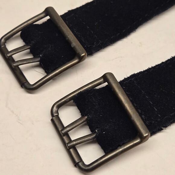 UGG Pair of Black Straps for Cambridge Boot 1003175 - Picture 3 of 5